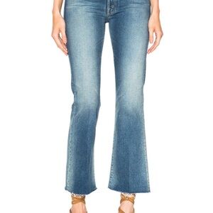 MOTHER Hustler Ankle Fray, Size 28